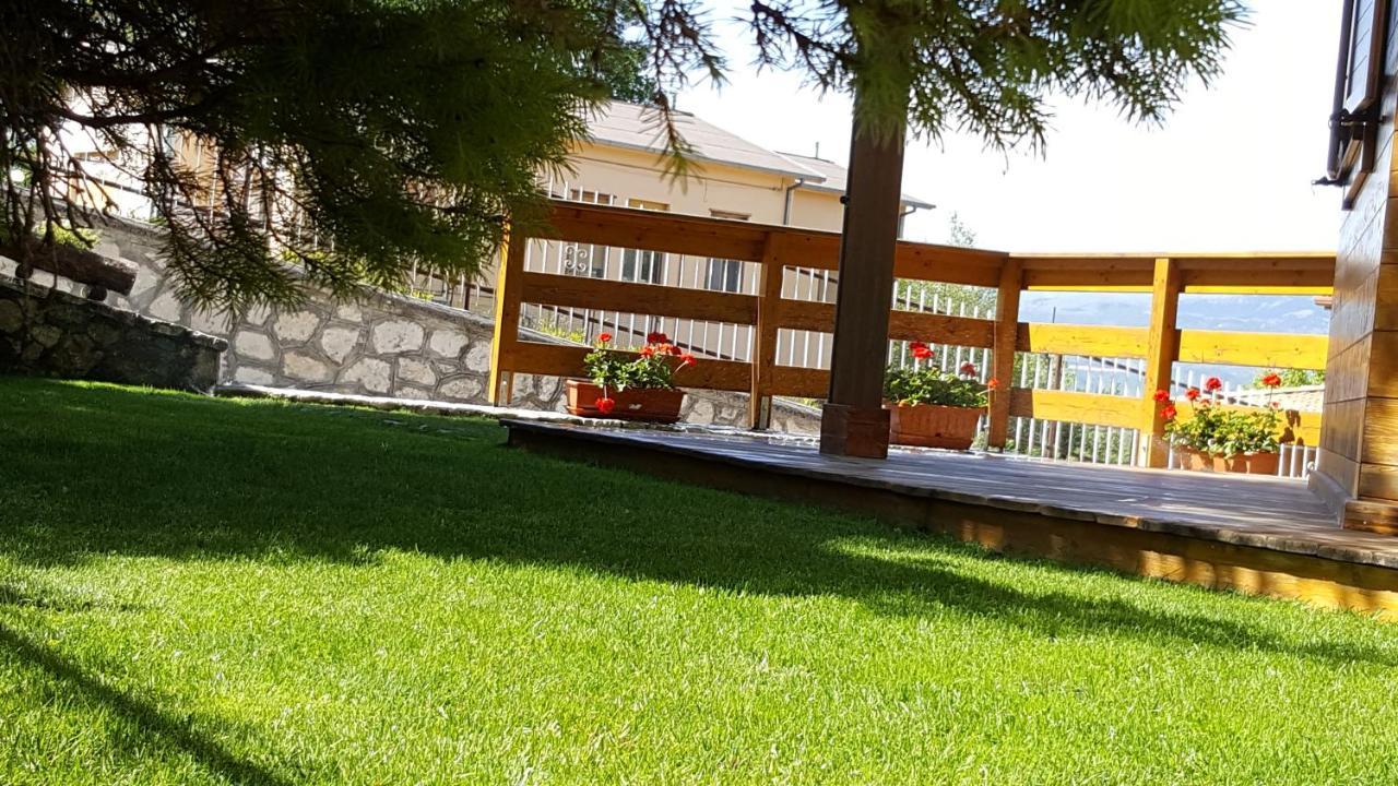 B&B Lo Chalet Di Ocre San Felice d'Ocre Εξωτερικό φωτογραφία