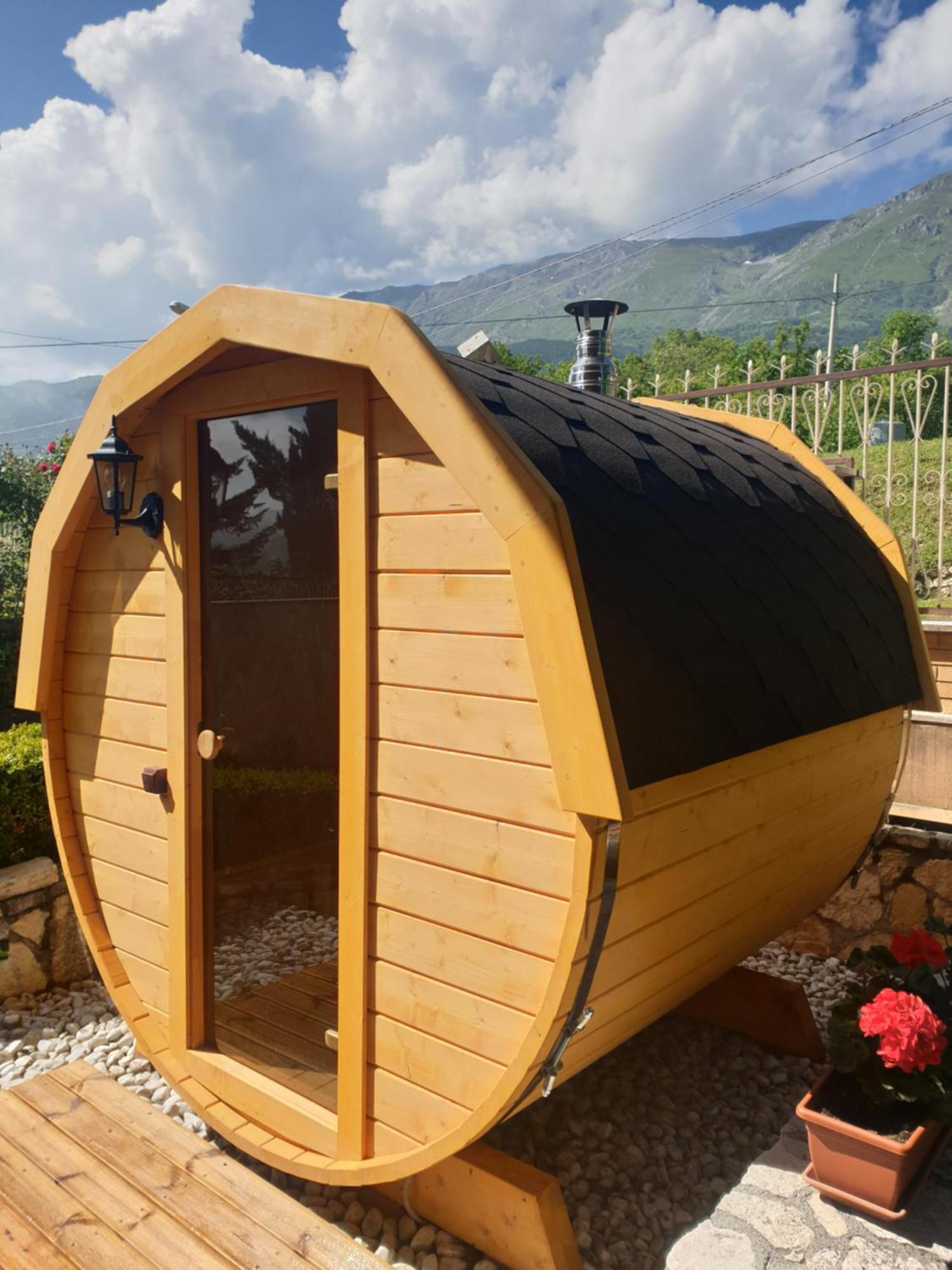 B&B Lo Chalet Di Ocre San Felice d'Ocre Εξωτερικό φωτογραφία