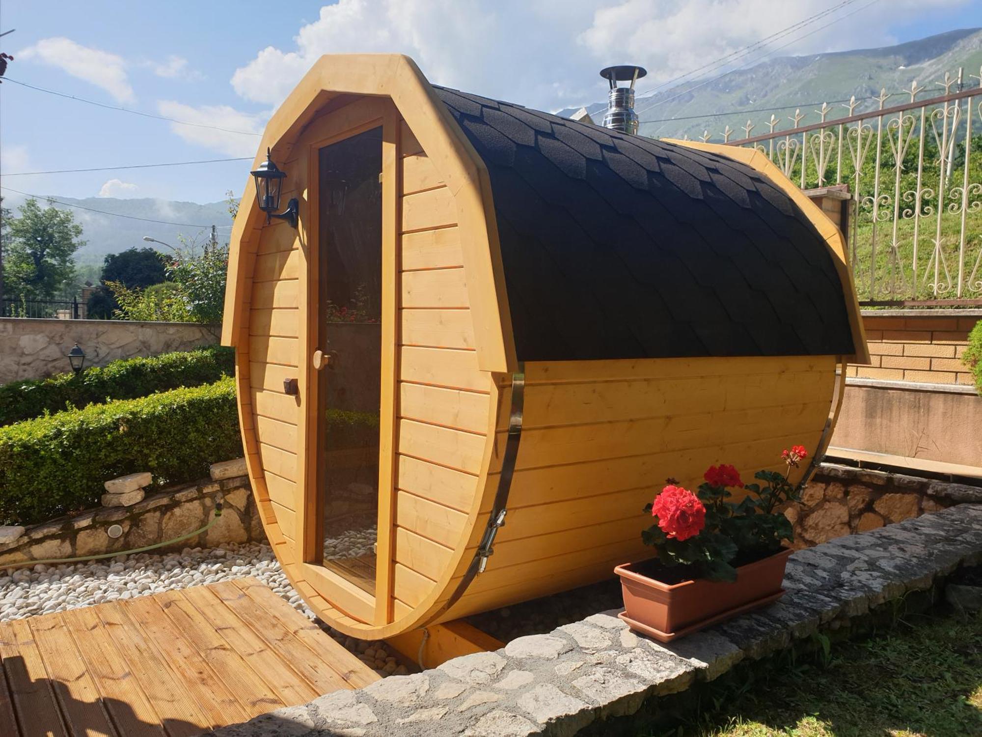 B&B Lo Chalet Di Ocre San Felice d'Ocre Εξωτερικό φωτογραφία