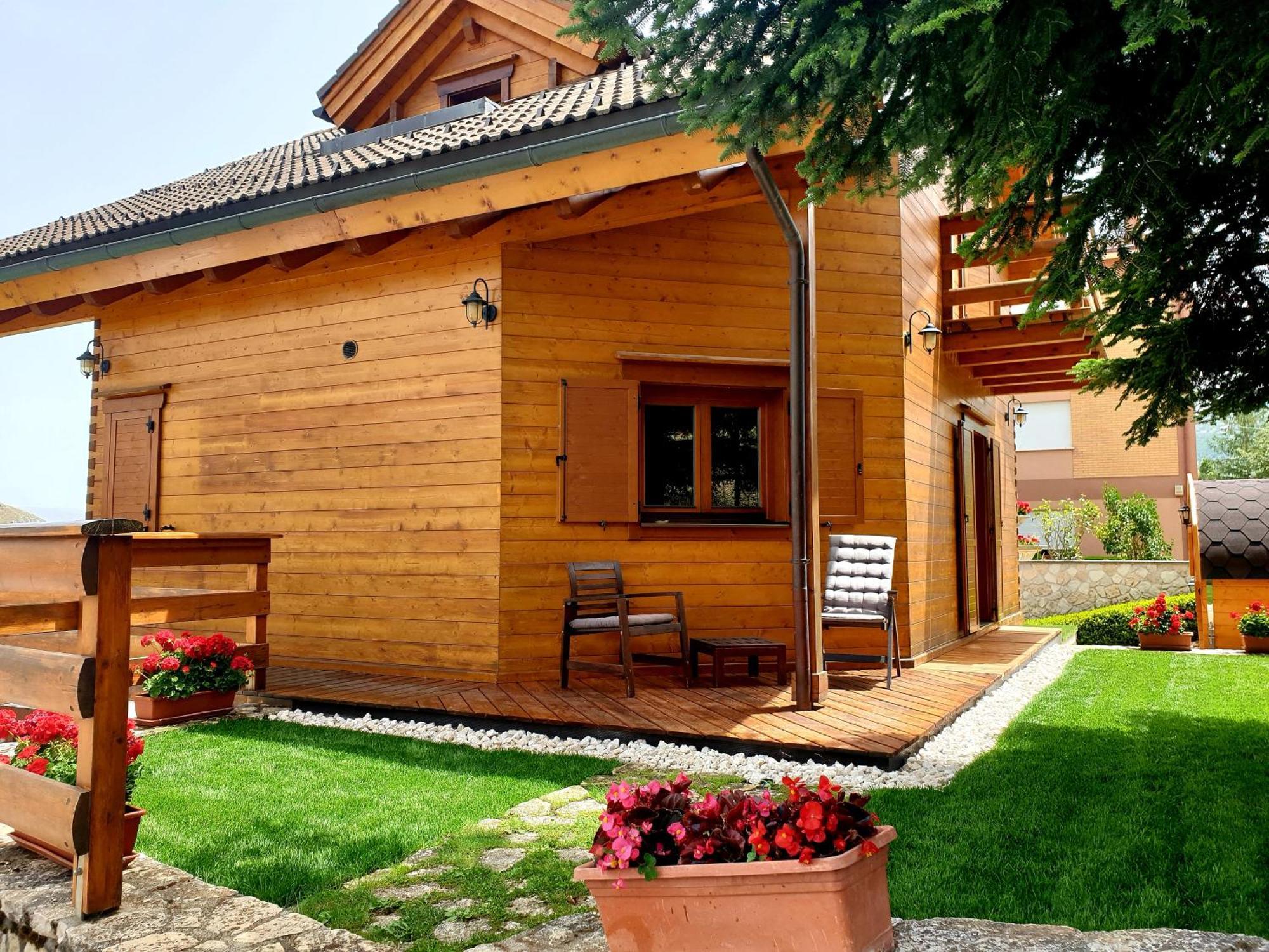 B&B Lo Chalet Di Ocre San Felice d'Ocre Εξωτερικό φωτογραφία