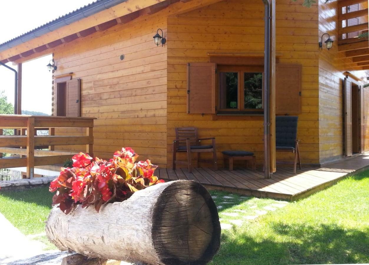 B&B Lo Chalet Di Ocre San Felice d'Ocre Εξωτερικό φωτογραφία