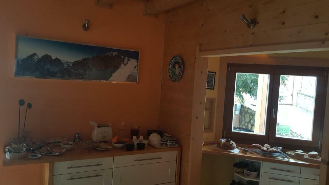 B&B Lo Chalet Di Ocre San Felice d'Ocre Εξωτερικό φωτογραφία